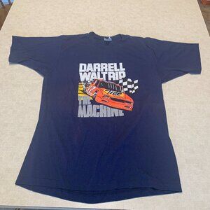 Vintage Darrel Waltrip TIDE “The Machine” NASCAR T-Shirt